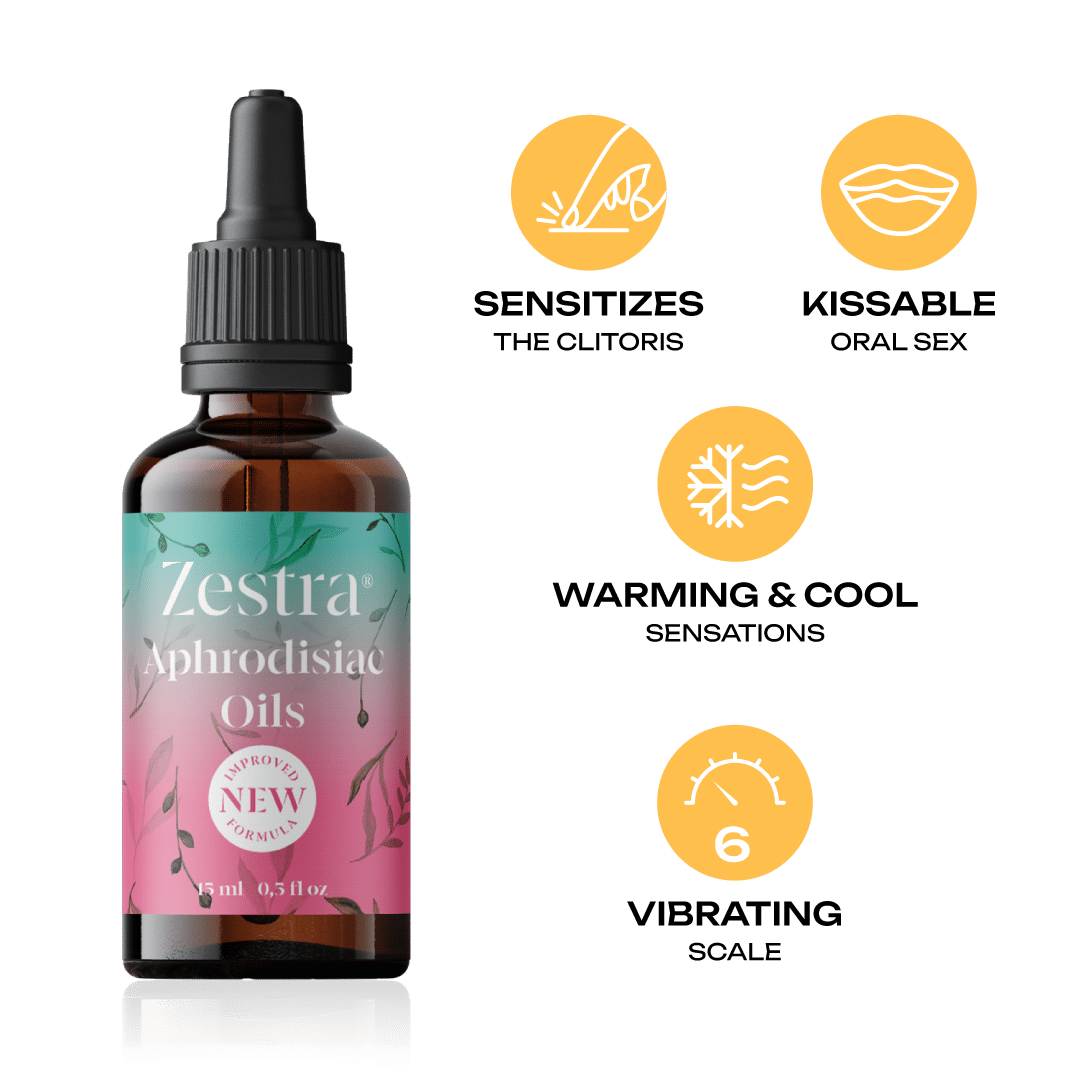 Aphrodisiac for women by Zestra